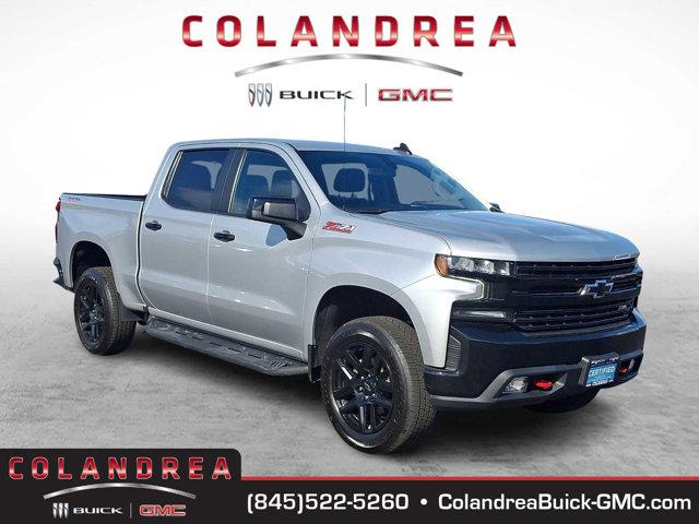 2021 Chevrolet Silverado 1500 4WD Crew Cab Short Bed LT Trail Boss for sale in Newburgh, NY