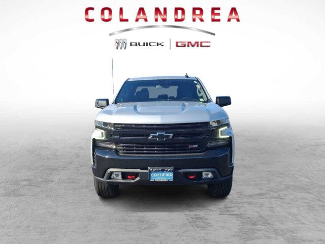 2021 Chevrolet Silverado 1500 4WD Crew Cab Short Bed LT Trail Boss