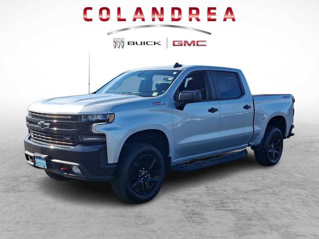 2021 Chevrolet Silverado 1500 4WD Crew Cab Short Bed LT Trail Boss