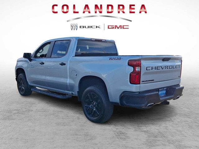 2021 Chevrolet Silverado 1500 4WD Crew Cab Short Bed LT Trail Boss