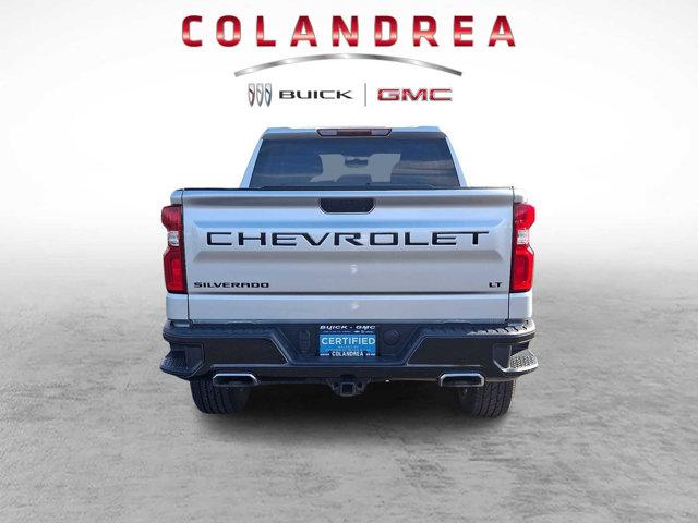 2021 Chevrolet Silverado 1500 4WD Crew Cab Short Bed LT Trail Boss