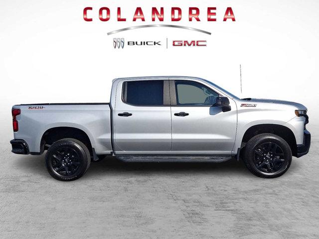 2021 Chevrolet Silverado 1500 4WD Crew Cab Short Bed LT Trail Boss