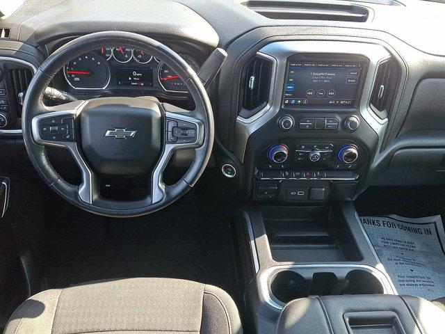 2021 Chevrolet Silverado 1500 4WD Crew Cab Short Bed LT Trail Boss