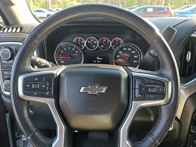 2021 Chevrolet Silverado 1500 4WD Crew Cab Short Bed LT Trail Boss