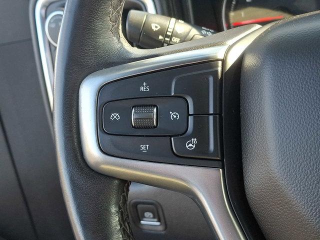 2021 Chevrolet Silverado 1500 4WD Crew Cab Short Bed LT Trail Boss