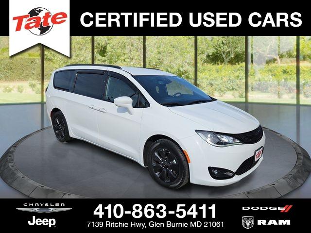 2020 Chrysler Pacifica Hybrid Touring L 2020 Chrysler Pacifica Hybrid Touring L