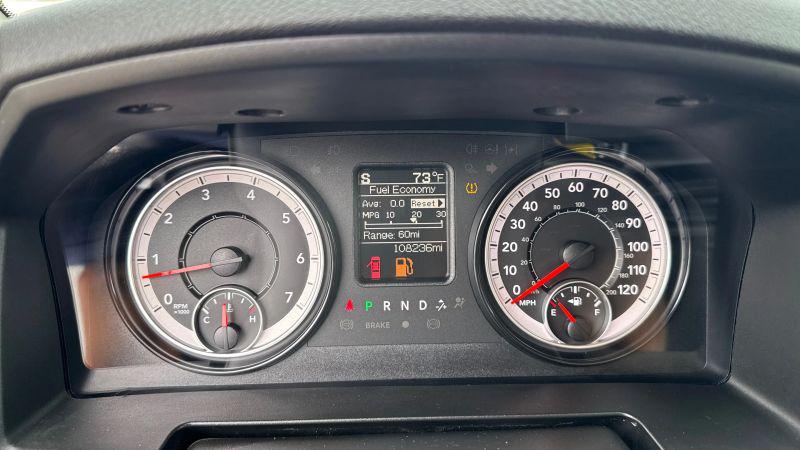 2022 Ram 1500 Classic Tradesman Regular Cab 4x2 8' Box