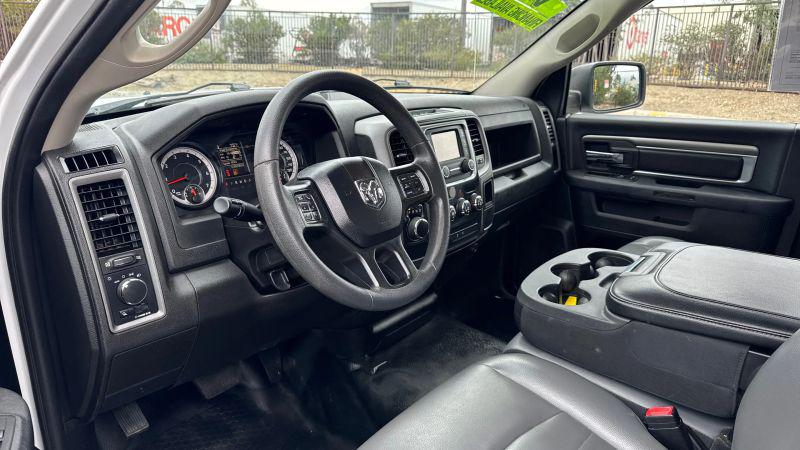 2022 Ram 1500 Classic Tradesman Regular Cab 4x2 8' Box