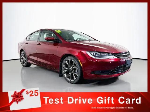 2015 Chrysler 200 S for sale in Tampa, FL