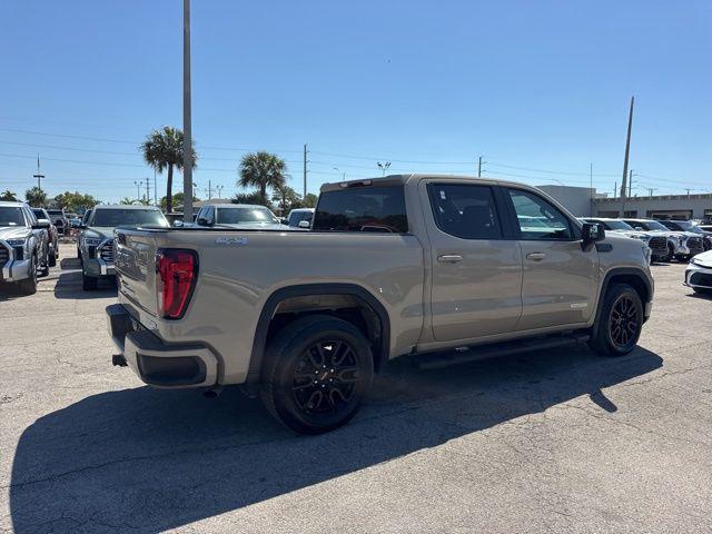 2022 GMC Sierra 1500 4WD Crew Cab Short Box Elevation