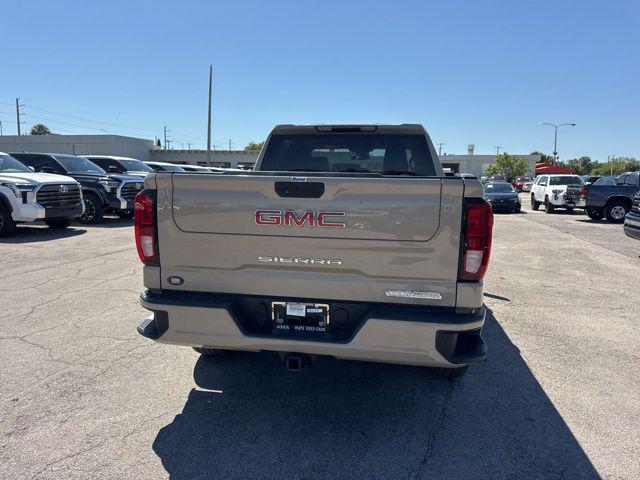 2022 GMC Sierra 1500 4WD Crew Cab Short Box Elevation