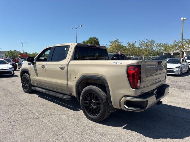 2022 GMC Sierra 1500 4WD Crew Cab Short Box Elevation