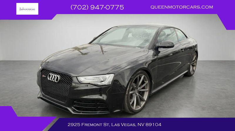 2015 Audi RS5 4.2 for sale in Las Vegas, NV