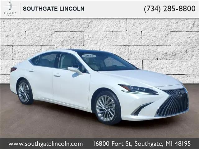 2022 Lexus ES 350 Ultra Luxury for sale in Southgate, MI