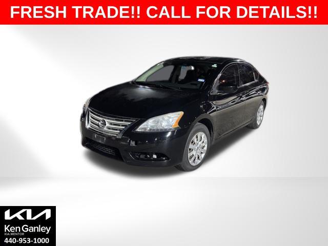2015 Nissan Sentra SV for sale in Mentor, OH