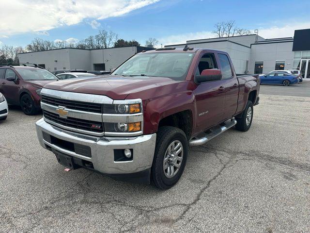 2016 Chevrolet Silverado 2500HD LT