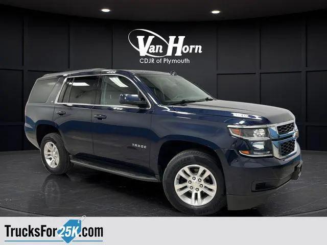 2019 Chevrolet Tahoe LT for sale in Plymouth, WI