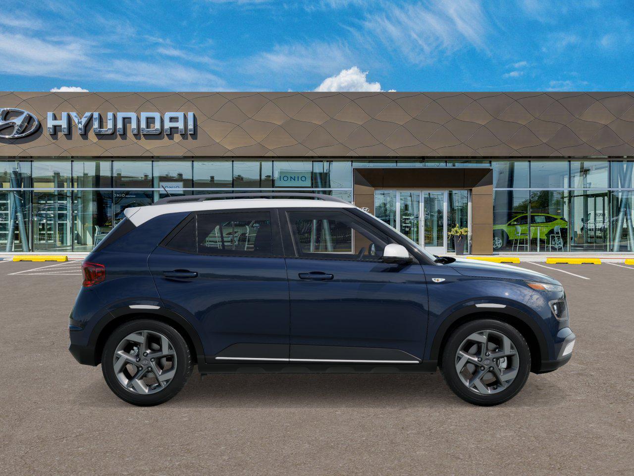 New 2026 Denim w/White Roof HYUNDAI SEL w/Two-Tone Roof image 7
