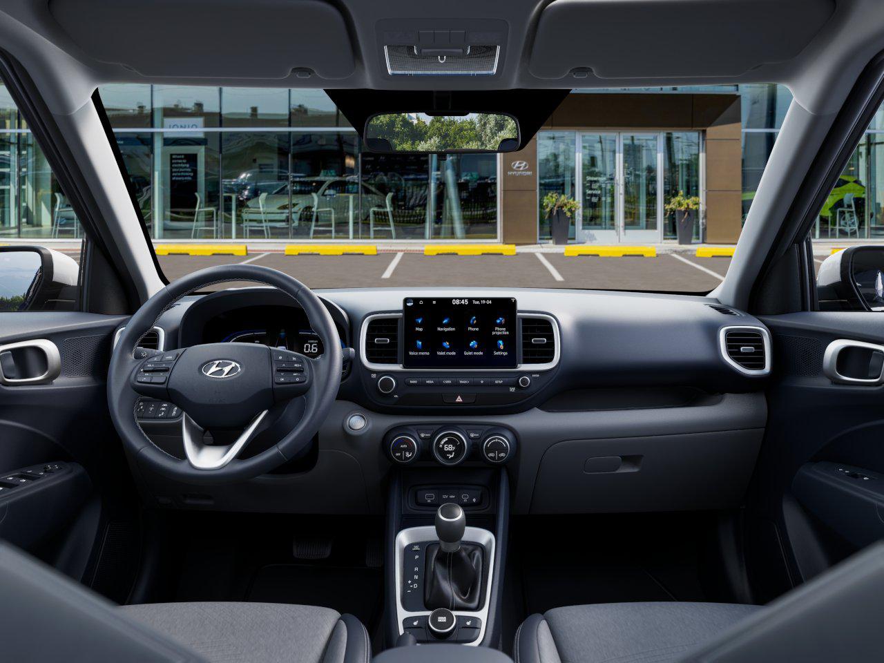 New 2026 Denim w/White Roof HYUNDAI SEL w/Two-Tone Roof image 11