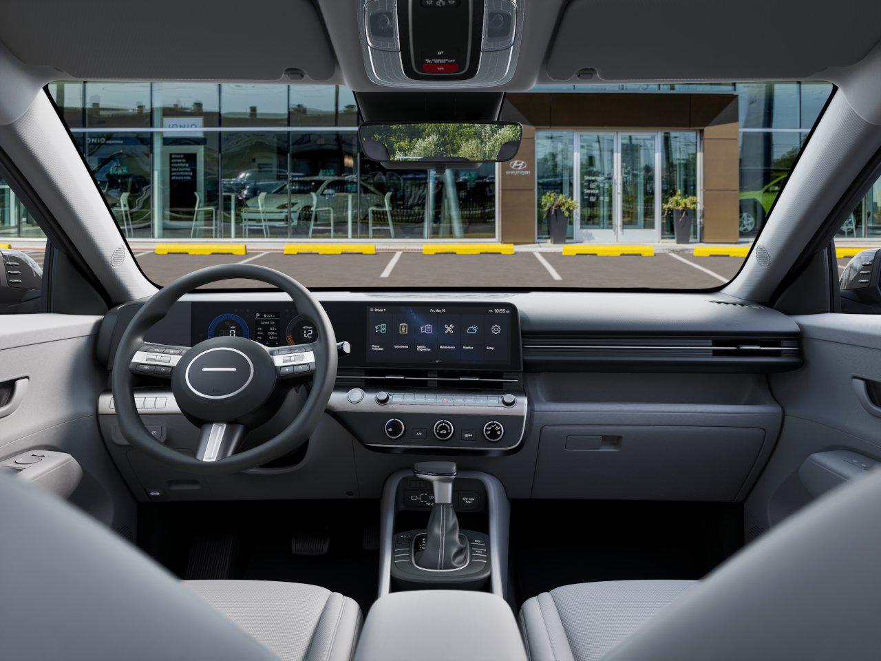 New 2026 Abyss Black Pearl HYUNDAI SE FWD image 11