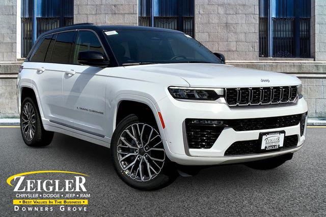 2026 Jeep Grand Cherokee GRAND CHEROKEE SUMMIT 4X4