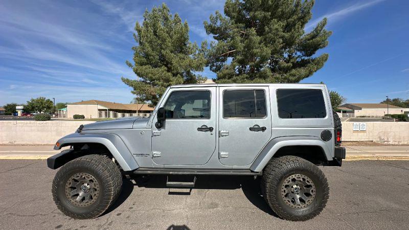 2015 Jeep Wrangler Unlimited Altitude for sale in Glendale, AZ