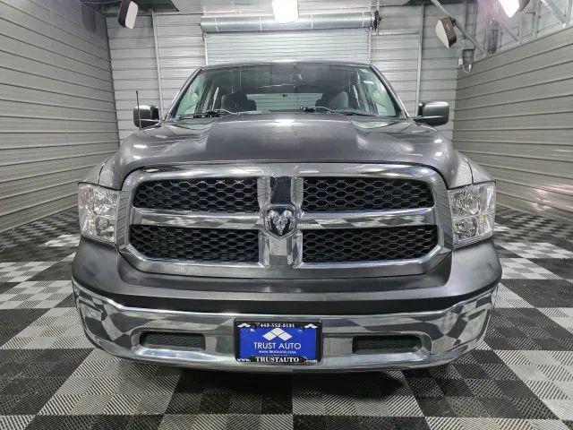 2017 Ram 1500 Tradesman Crew Cab 4x4 6'4" Box