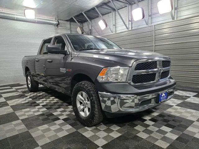 2017 Ram 1500 Tradesman Crew Cab 4x4 6'4" Box