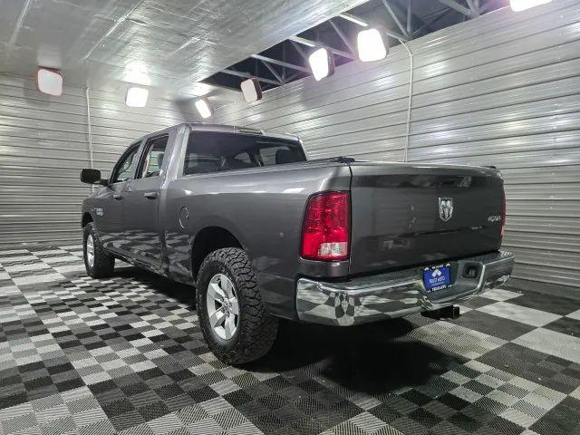 2017 Ram 1500 Tradesman Crew Cab 4x4 6'4" Box