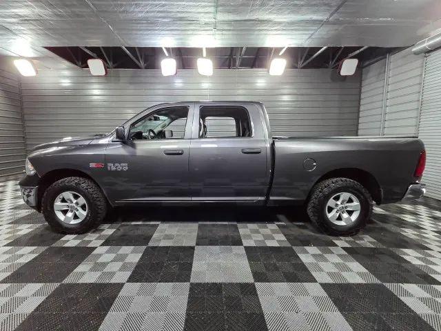 2017 Ram 1500 Tradesman Crew Cab 4x4 6'4" Box