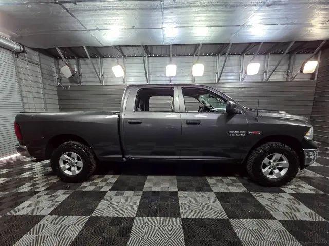 2017 Ram 1500 Tradesman Crew Cab 4x4 6'4" Box