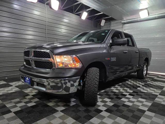 2017 Ram 1500 Tradesman Crew Cab 4x4 6'4" Box