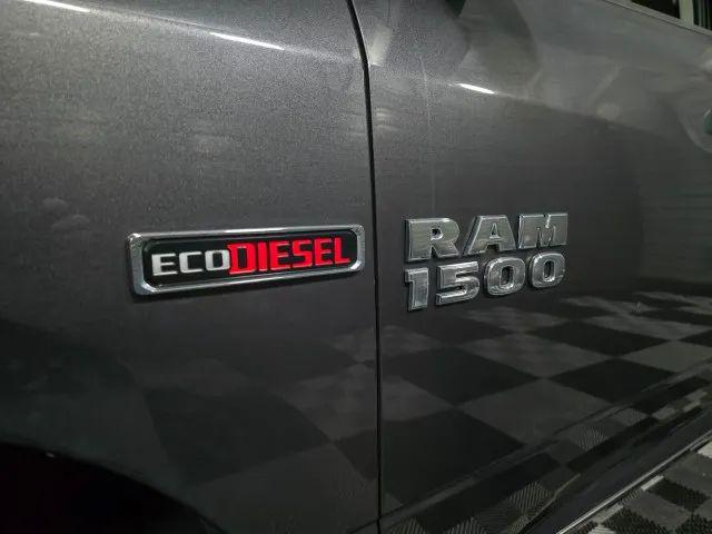 2017 Ram 1500 Tradesman Crew Cab 4x4 6'4" Box