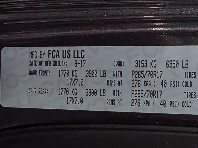 2017 Ram 1500 Tradesman Crew Cab 4x4 6'4" Box