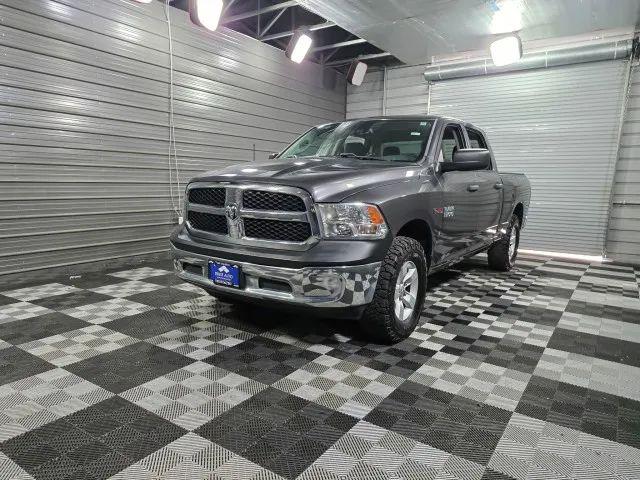 2017 Ram 1500 Tradesman Crew Cab 4x4 6'4" Box