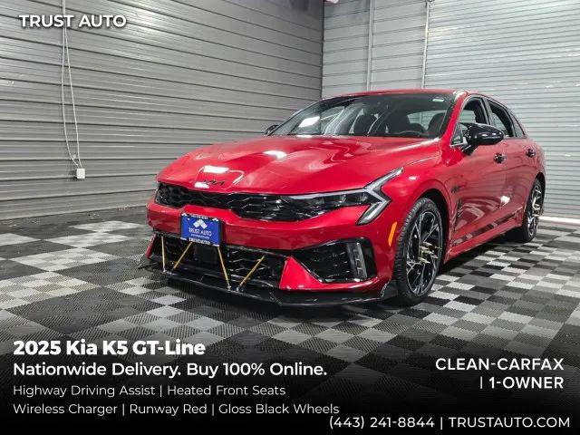 2025 Kia K5 GT-Line for sale in Sykesville, MD