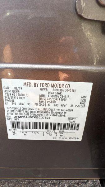2019 Ford Edge Titanium