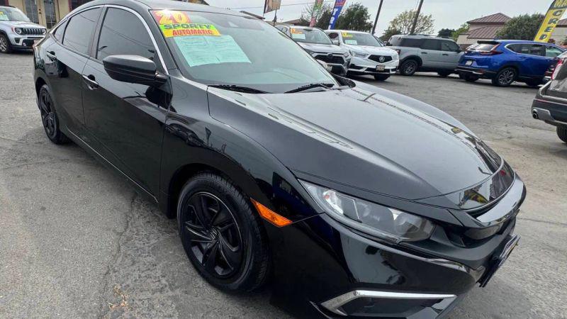 2020 Honda Civic LX for sale in Oakdale, CA