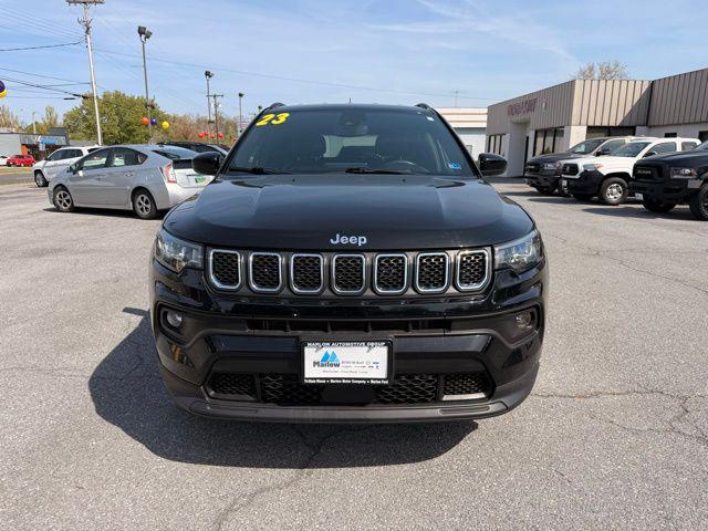 2023 Jeep Compass Latitude 4x4