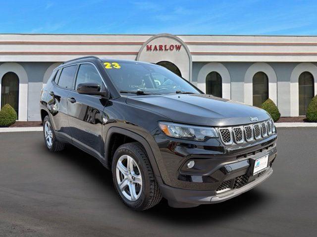 2023 Jeep Compass Latitude 4x4
