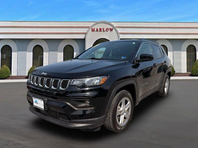 2023 Jeep Compass Latitude 4x4