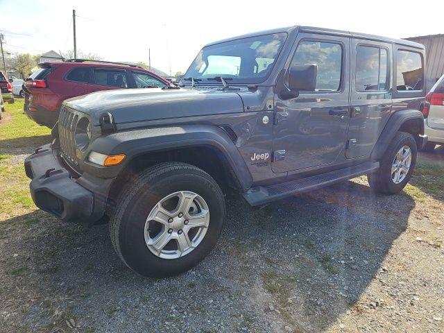 2021 Jeep Wrangler Unlimited Sport S 4x4