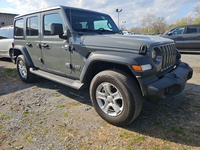 2021 Jeep Wrangler Unlimited Sport S 4x4