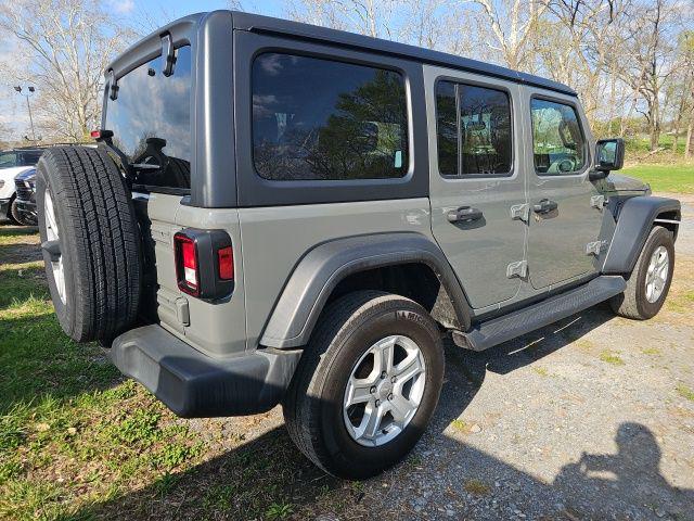 2021 Jeep Wrangler Unlimited Sport S 4x4