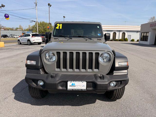 2021 Jeep Wrangler Unlimited Sport S 4x4