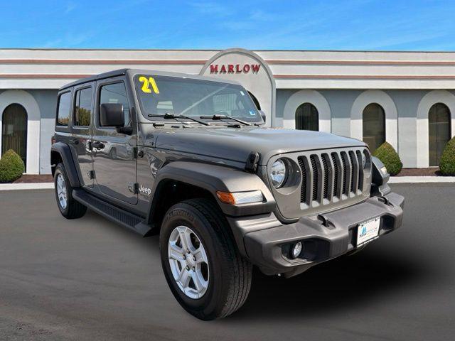 2021 Jeep Wrangler Unlimited Sport S 4x4