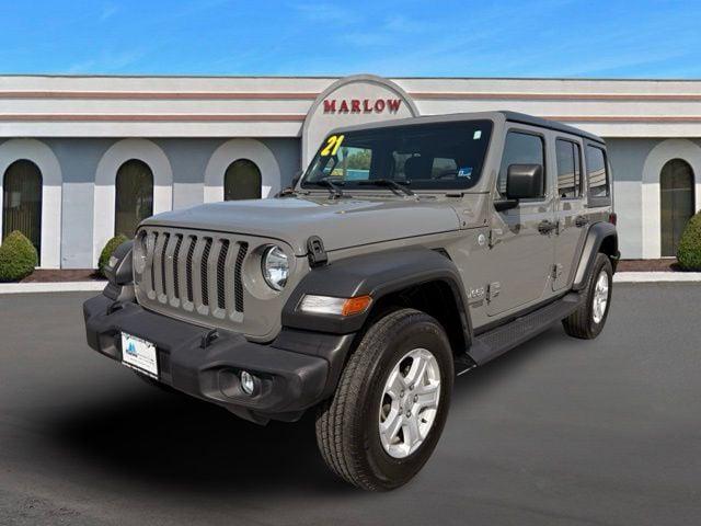 2021 Jeep Wrangler Unlimited Sport S 4x4