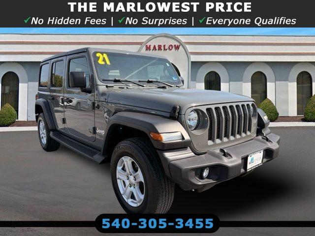 2021 Jeep Wrangler Unlimited 