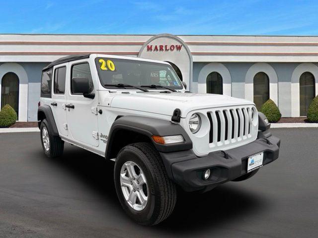 2020 Jeep Wrangler Unlimited Sport S 4x4