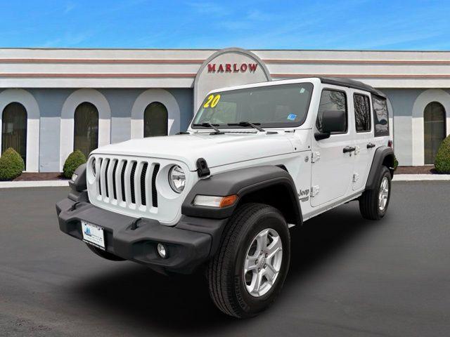 2020 Jeep Wrangler Unlimited Sport S 4x4